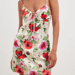 Mini Floral Dress
